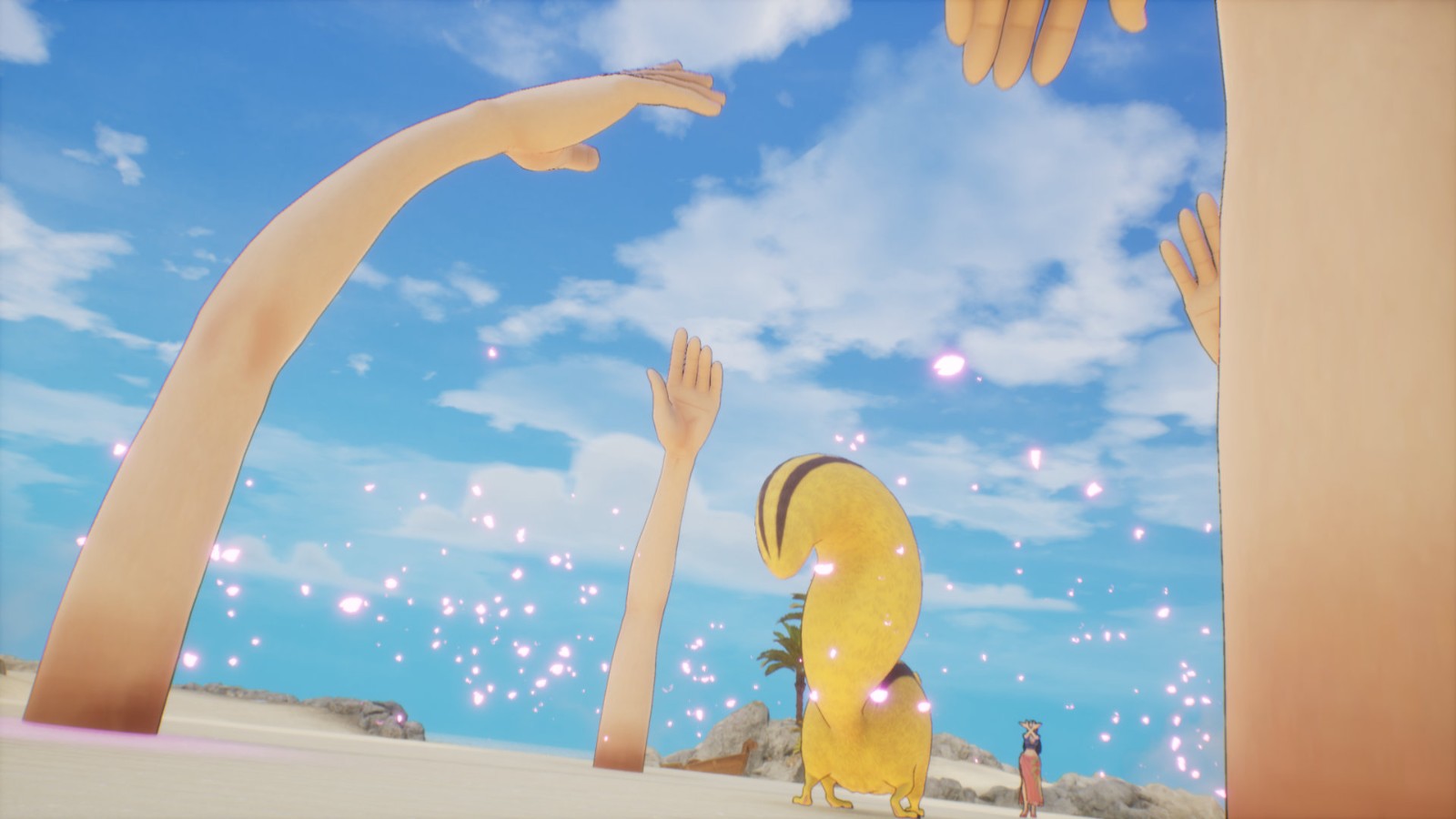 《海贼王：时光旅诗》新游戏截图 2022年发售支持中文