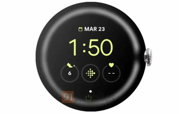 对标Apple Watch 谷歌首款智能手表Pixel Watch曝光！