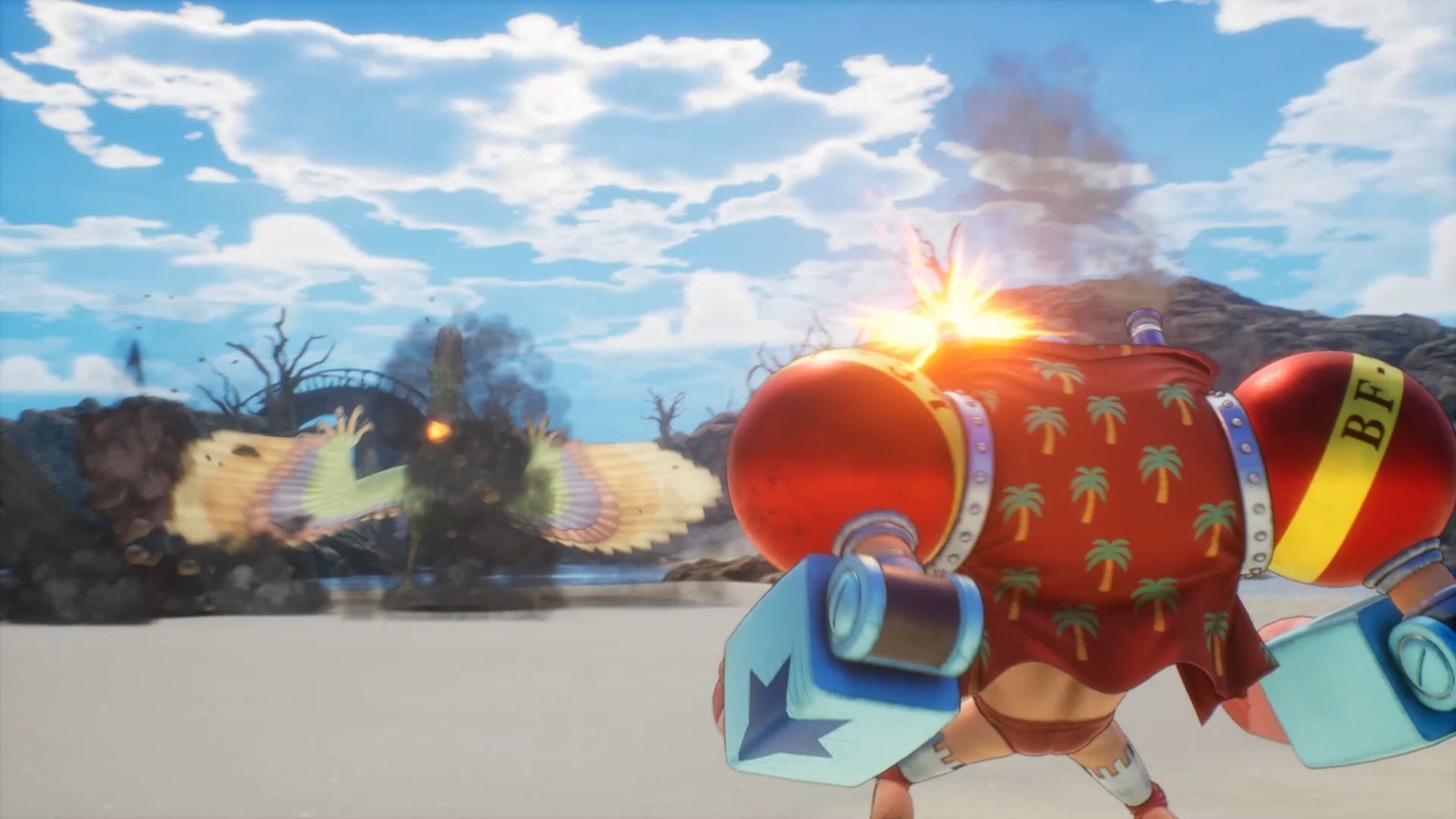 《海贼王：时光旅诗》新游戏截图 2022年发售支持中文