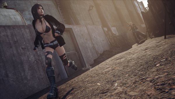 《FF7：重制版》蒂法Cos穗乃果换装MOD