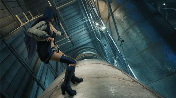 《FF7：重制版》蒂法Cos穗乃果换装MOD