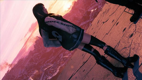 《FF7：重制版》蒂法Cos穗乃果换装MOD