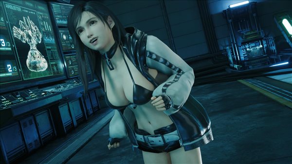 《FF7：重制版》蒂法Cos穗乃果换装MOD