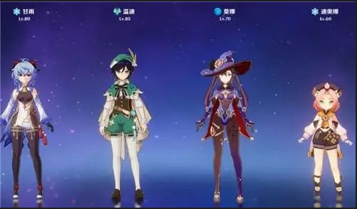 原神中那些重复性的主C有没有必要培养?