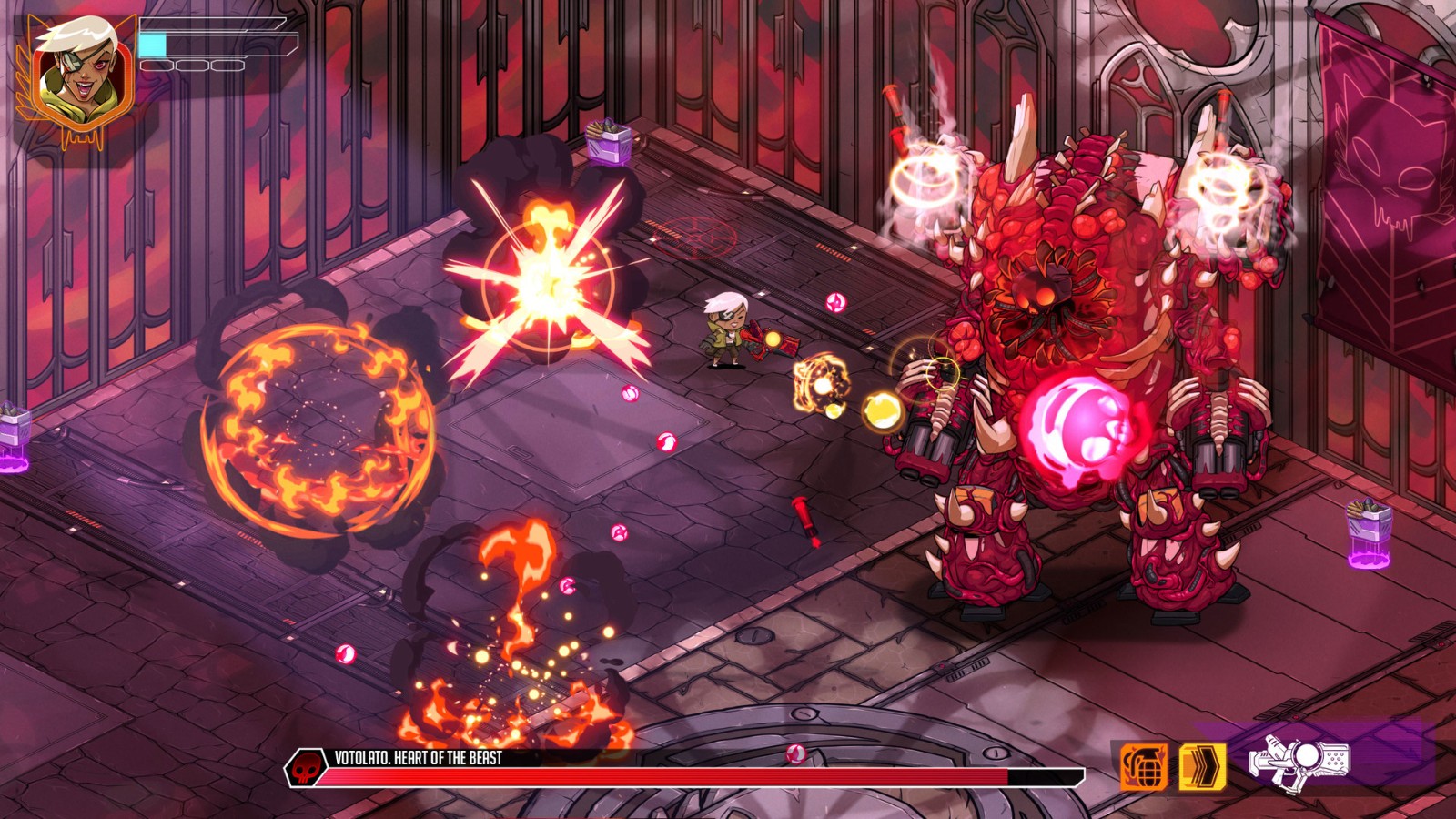 弹幕射击游戏《暴走枪姬》Steam开启预购 支持简中