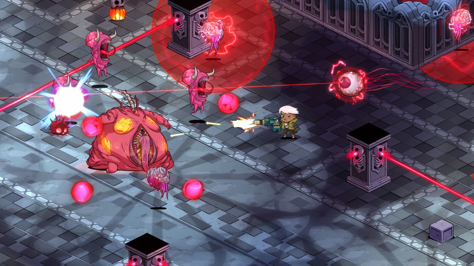 弹幕射击游戏《暴走枪姬》Steam开启预购 支持简中