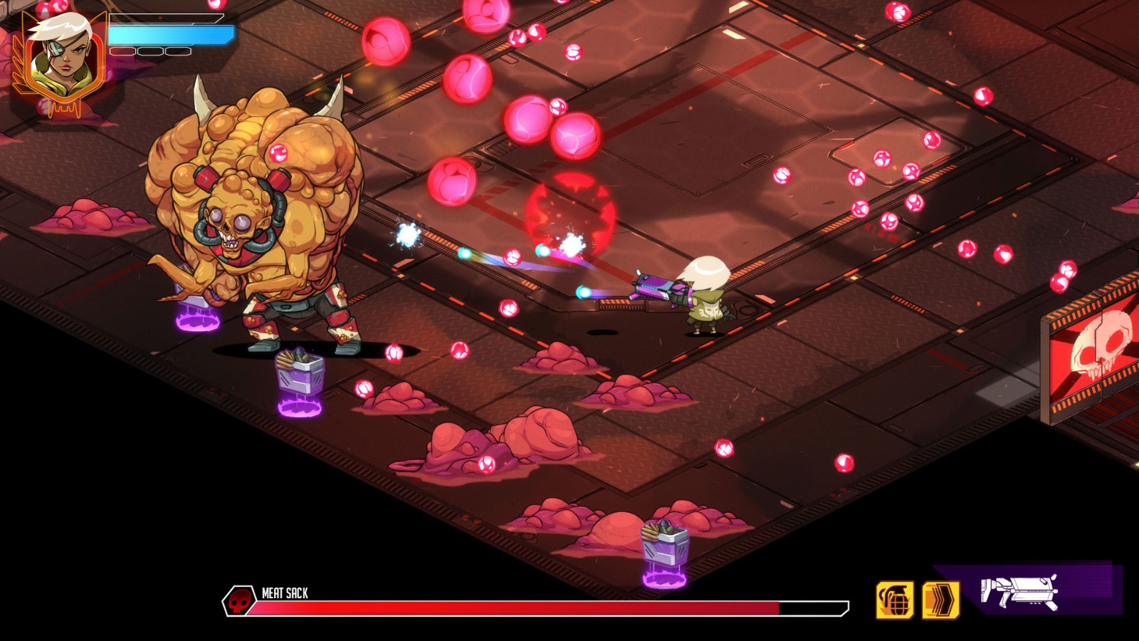 弹幕射击游戏《暴走枪姬》Steam开启预购 支持简中