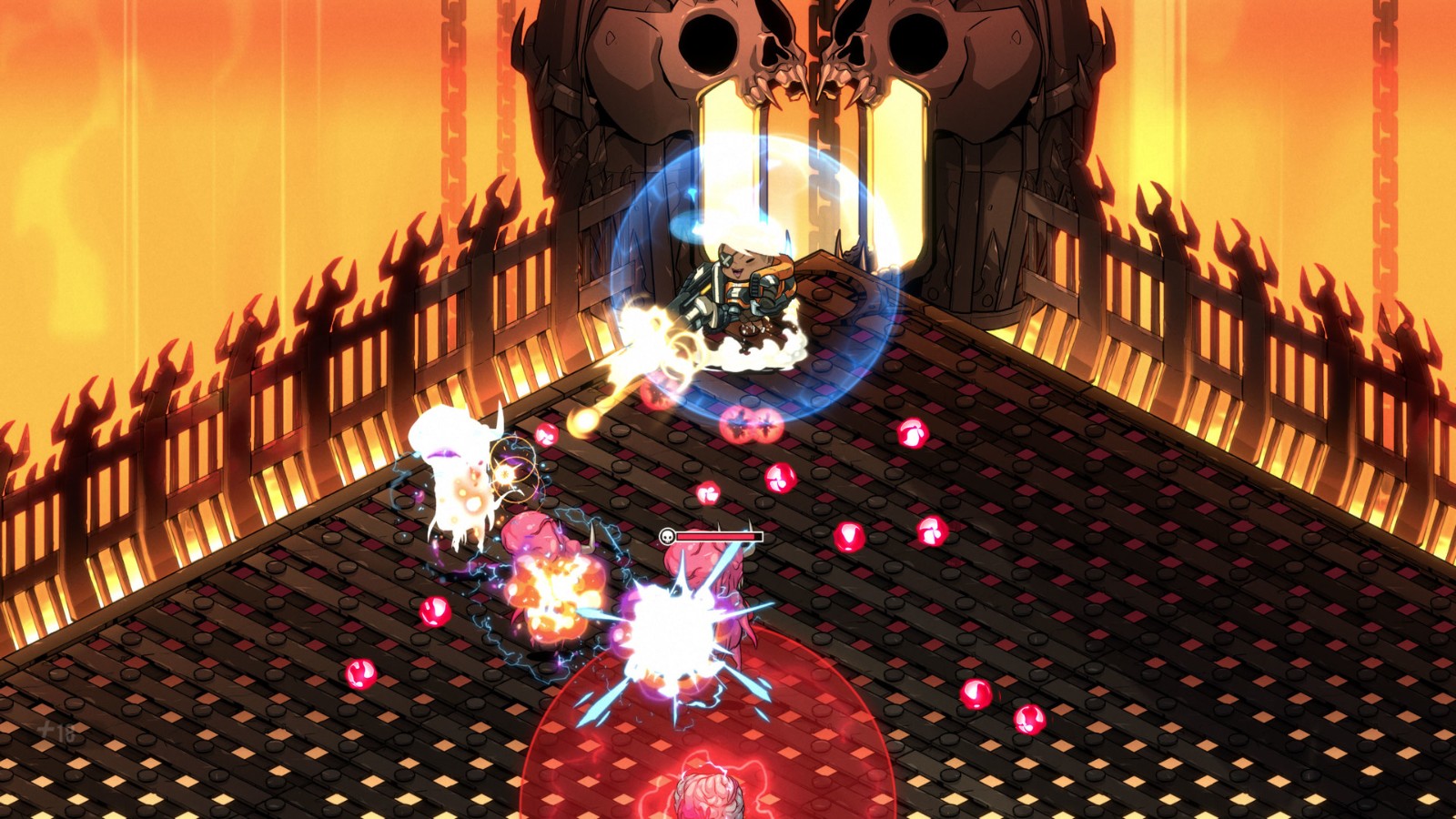 弹幕射击游戏《暴走枪姬》Steam开启预购 支持简中