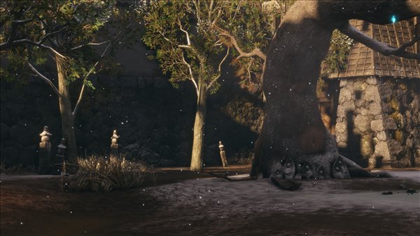 《只狼：影逝二度》“苇名城”MOD 追加NPC战斗