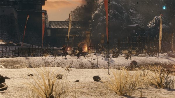 《只狼：影逝二度》“苇名城”MOD 追加NPC战斗