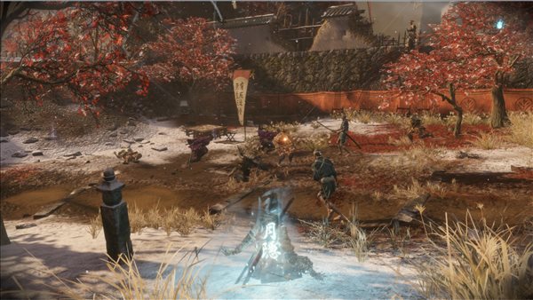《只狼：影逝二度》“苇名城”MOD 追加NPC战斗
