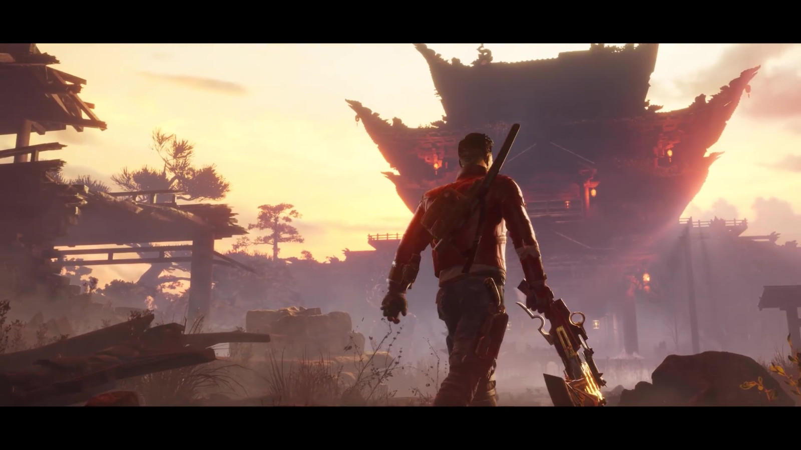 手里剑喷子！《影子武士3》联动《永劫无间》活动上线