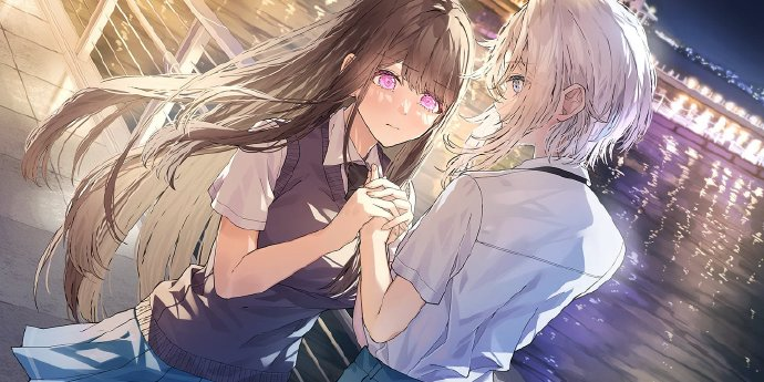 百合视觉小说《从谎言开始的恋爱之夏》推出试玩Demo