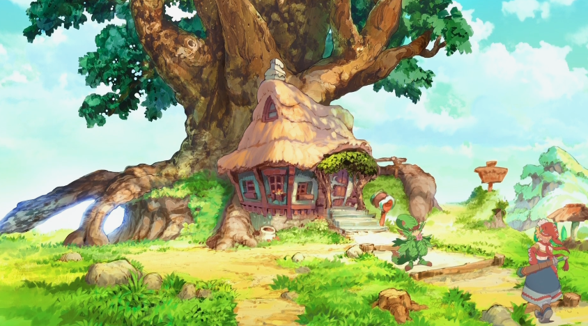 RPG游戏《圣剑传说》TV动画新预告！2022年开播