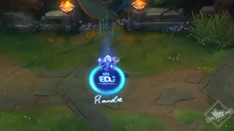 LOL：EDG冠军皮肤预览效果一览