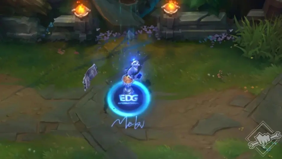 LOL：EDG冠军皮肤预览效果一览