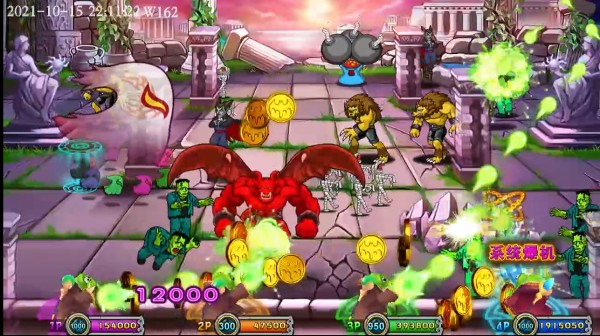 决战万圣夜BOSS爆千倍积分