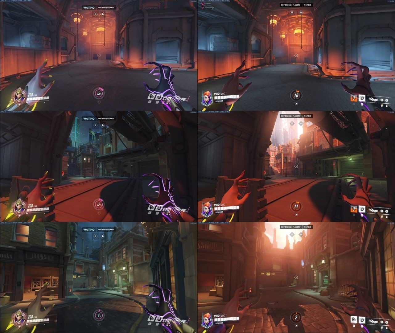 皮都懒得换？《守望先锋1》和《守望先锋2》地图对比