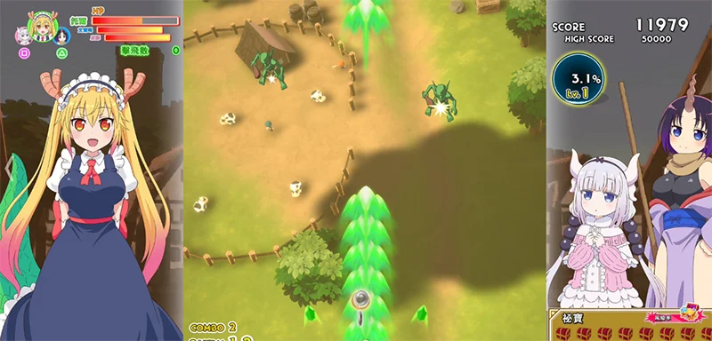 《小林家的龙女仆 炸裂!!天真龙☆吐息》中文版 7月21日发售