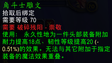 《魔兽世界TBC》怀旧服：破碎残阳声望商店物品盘点 珠宝炼金极品较多
