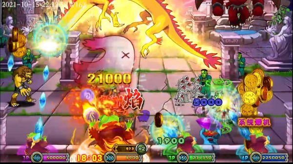 决战万圣夜BOSS爆千倍积分