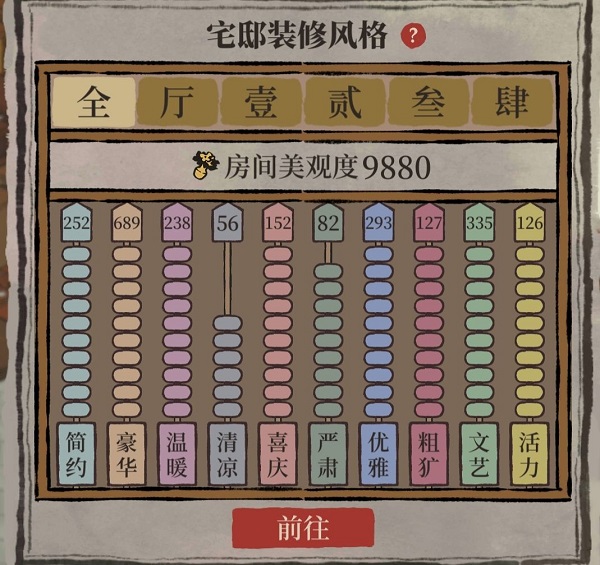 江南百景图2022府邸访客问题答案大全