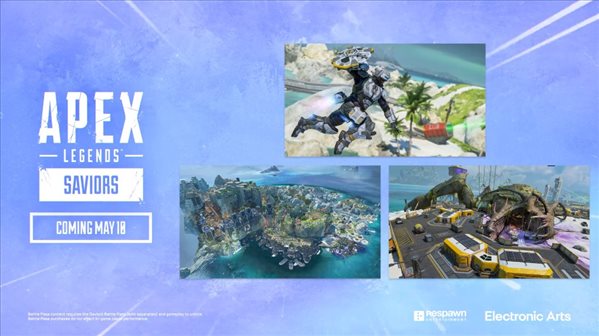 《Apex：救世英雄》战斗通行证宣传片 5.11新赛季