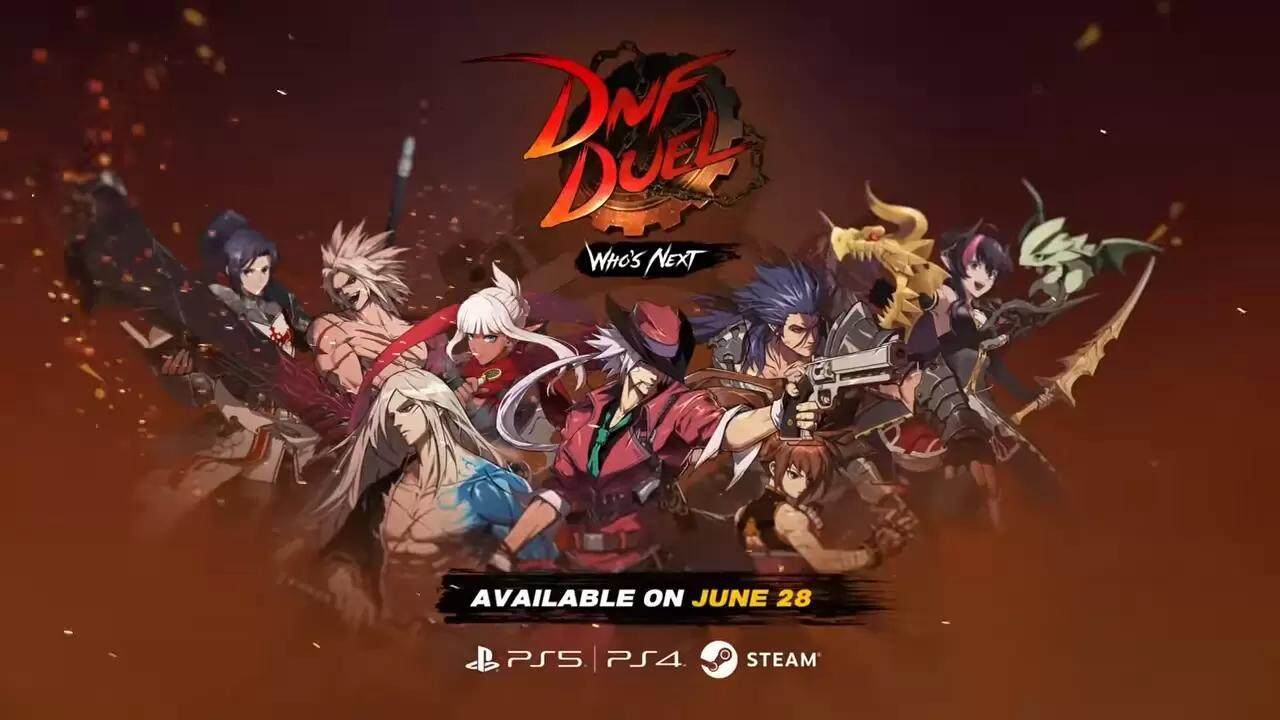 《DNF》改编格斗游戏《DNF Duel》公开新宣传影片！