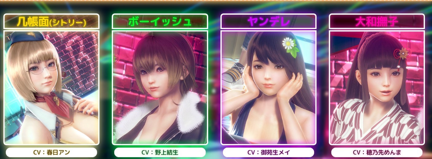 新角色，新事件！I社《Honey Select2:：Libido DX》6月登陆steam
