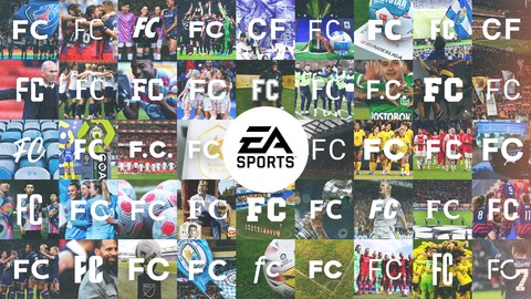 一代人的青春结束！ FIFA系列正式改名《EA SPORTS FC》