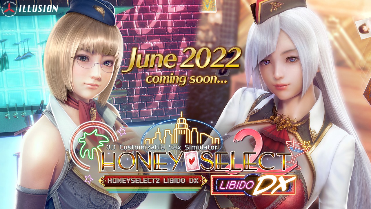 新角色，新事件！I社《Honey Select2:：Libido DX》6月登陆steam