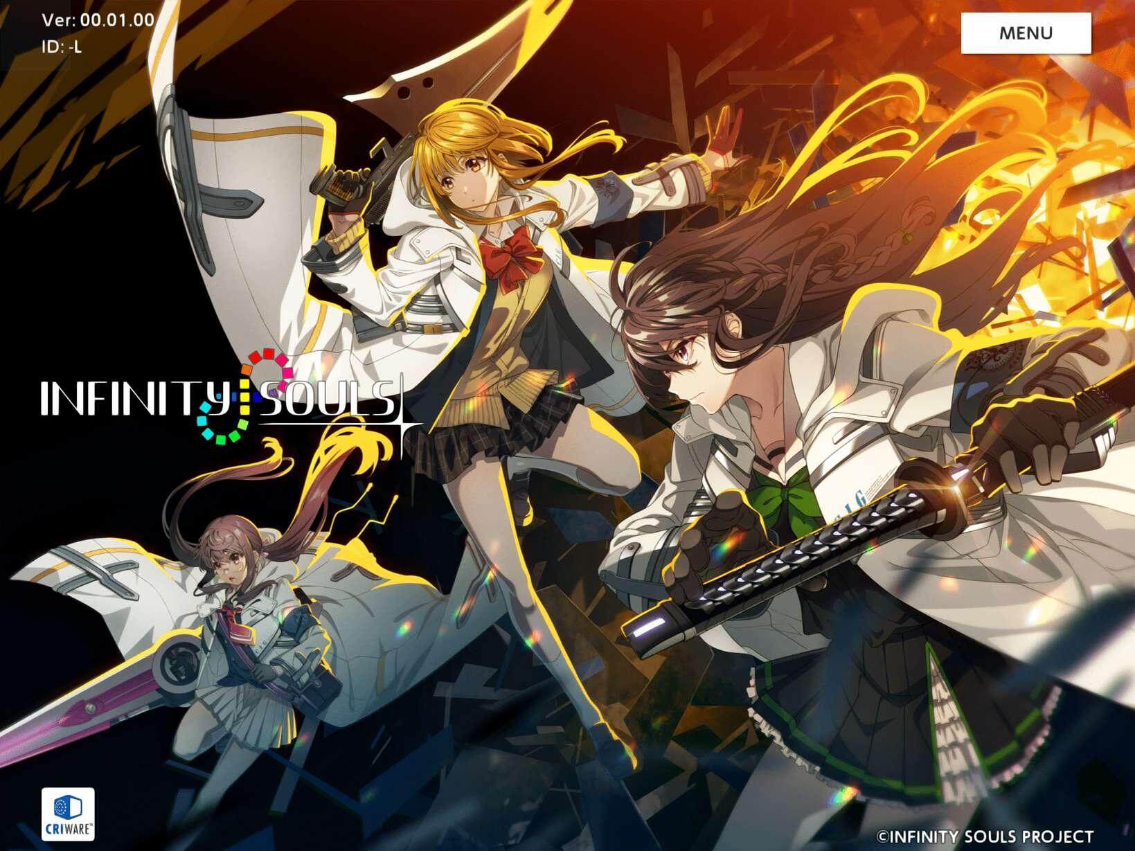 二次元RPG游戏《无限之魂》日本（iOS / Android）展开预先註册！