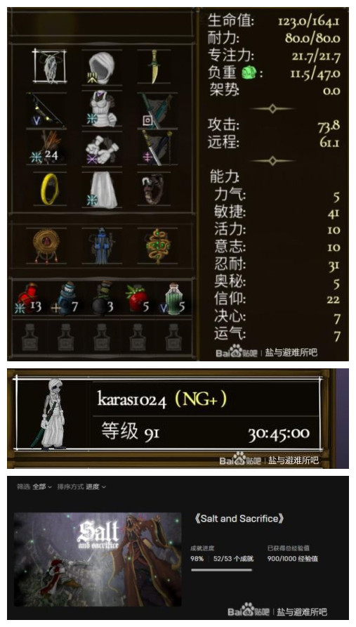 《盐与献祭》实用上手技巧攻略