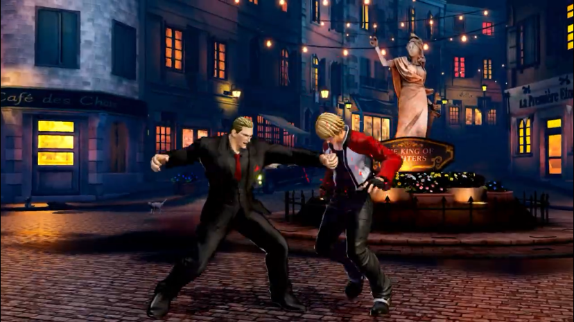 SNK发布《拳皇15》DLC 南镇队预告 5月17日上线