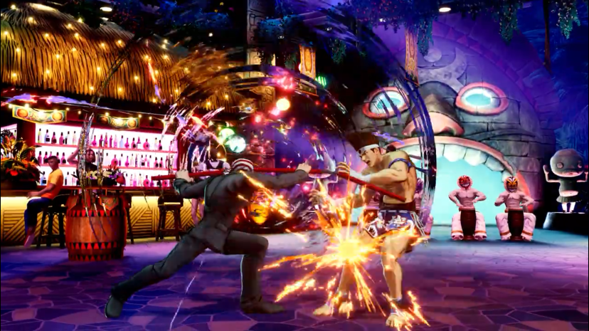 SNK发布《拳皇15》DLC 南镇队预告 5月17日上线