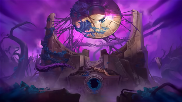 《LOL》新英雄“虚空女皇”预热宣传片 卡莎“腐化”