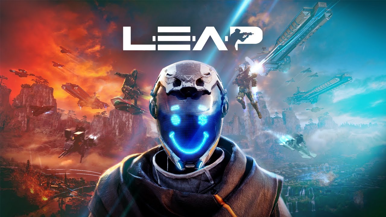 多人FPS新作《LEAP》6月1日登陆Steam抢先体验 支持中文