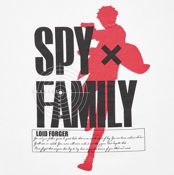 优衣库（UNIQLO）宣布与《SPY×FAMILY 间谍过家家》合作推出体恤