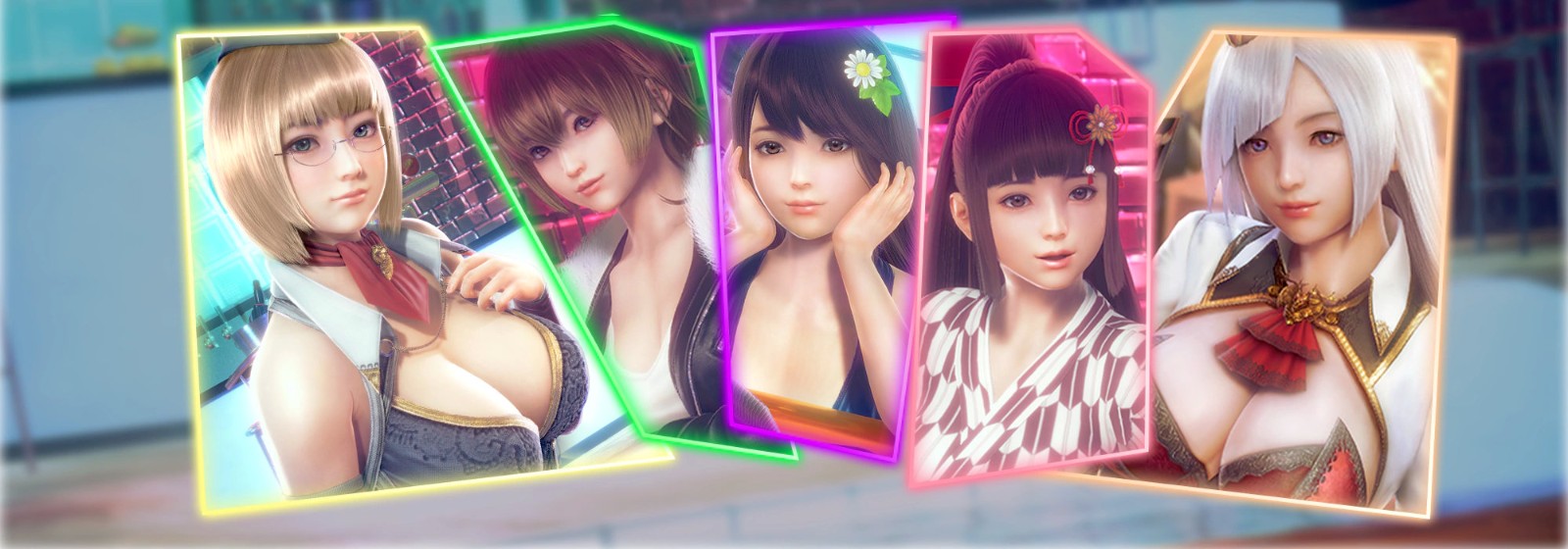 I社《(Honey Select 2: Libido DX)》Steam版6月3日发售