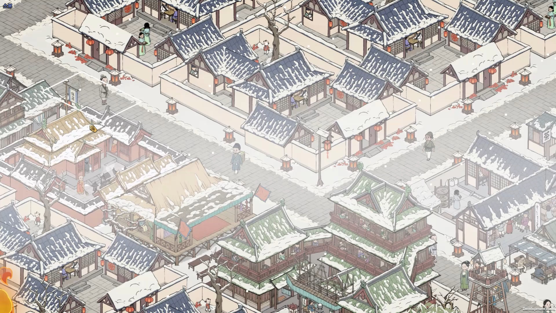 国风建造游戏《满庭芳：宋上繁华》上线Steam页面 支持简体中文