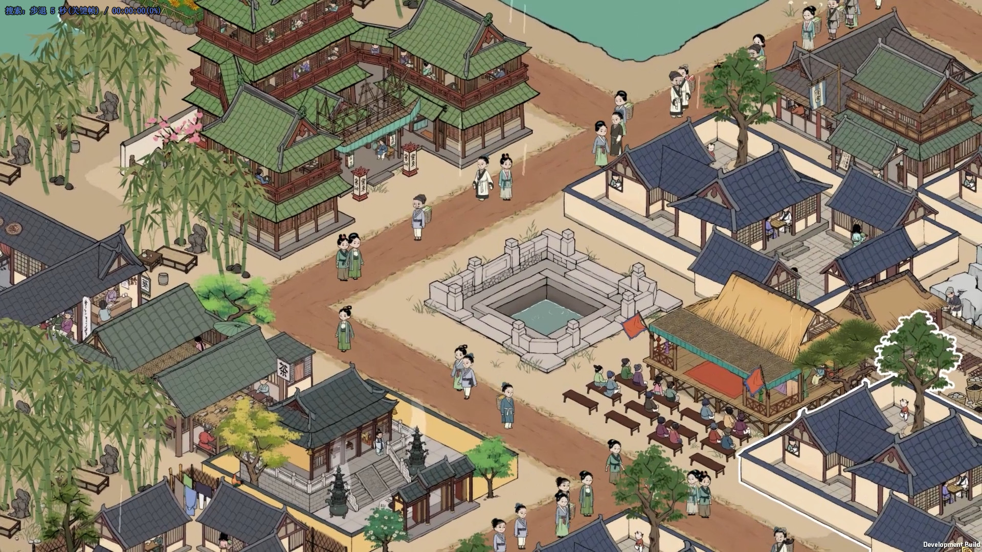国风建造游戏《满庭芳：宋上繁华》上线Steam页面 支持简体中文