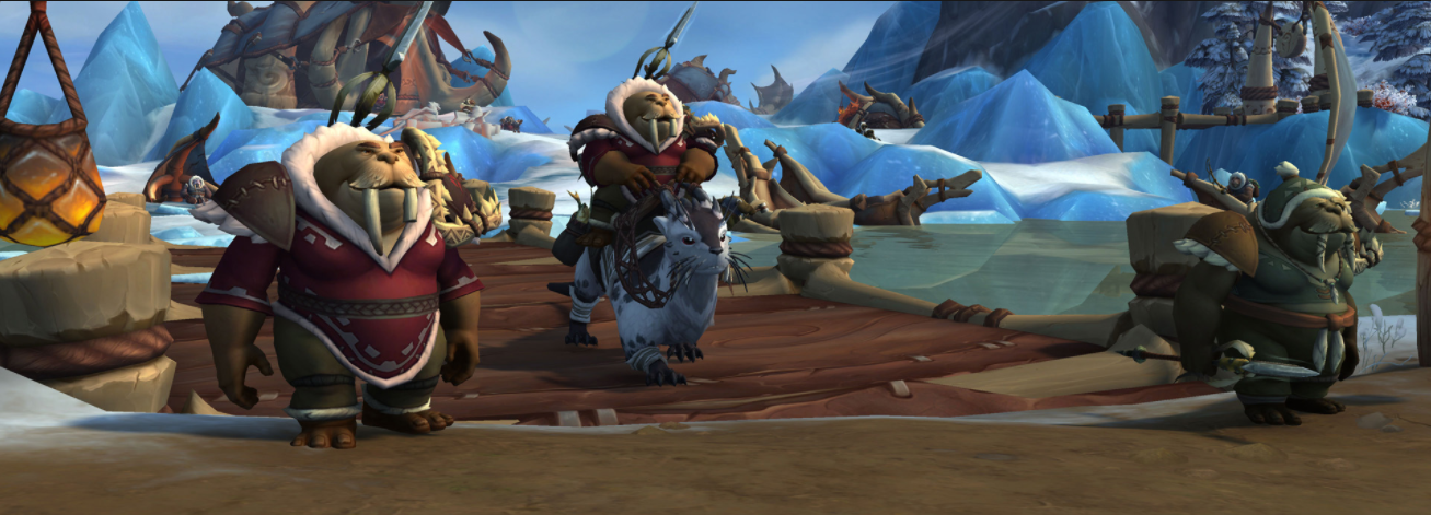 《魔兽世界》10.0版本水獭坐骑介绍