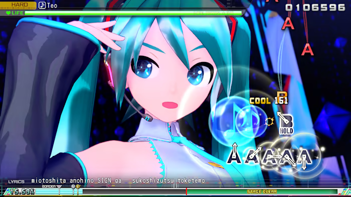 《初音未来:歌姬计划MEGA MIX》已被添加到Steam后台 游戏或将5月26日发售