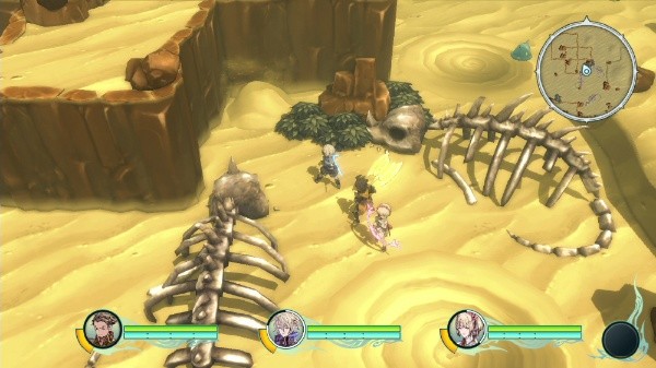 王道RPG？《八方旅人》团队ARPG新作《圣塔神记》情报