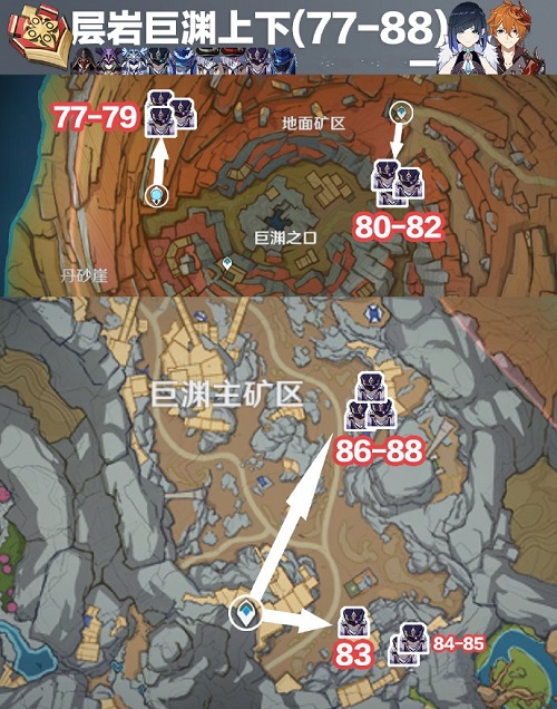 原神2022愚人众徽记路线攻略