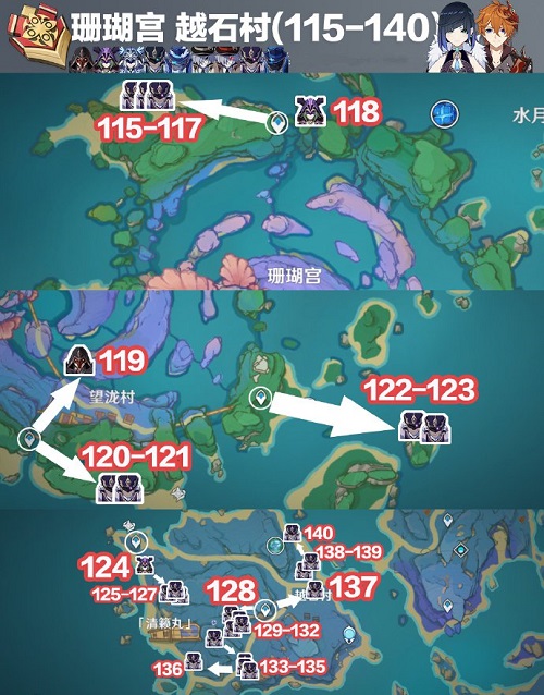 原神2022愚人众徽记路线攻略