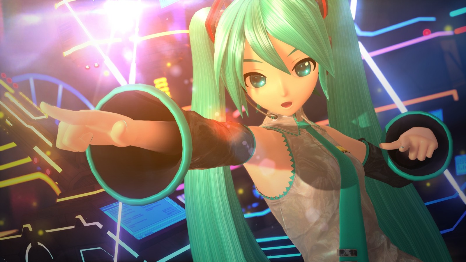 《初音未来 Project DIVA》登陆Steam！支持简体中文