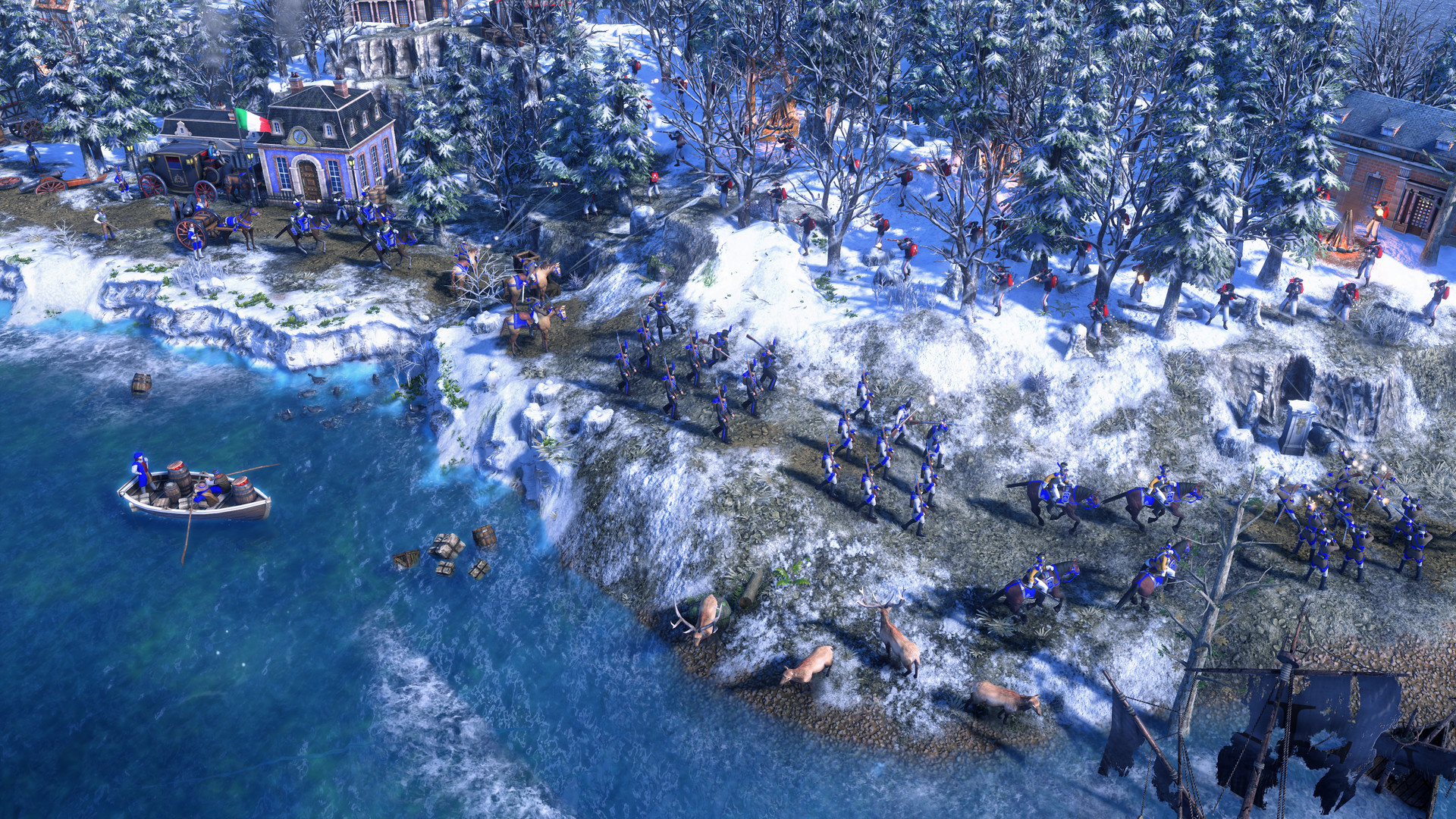 《帝国时代3：决定版》DLC“地中海骑士团”正式发售