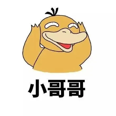 可达鸭表情包合集