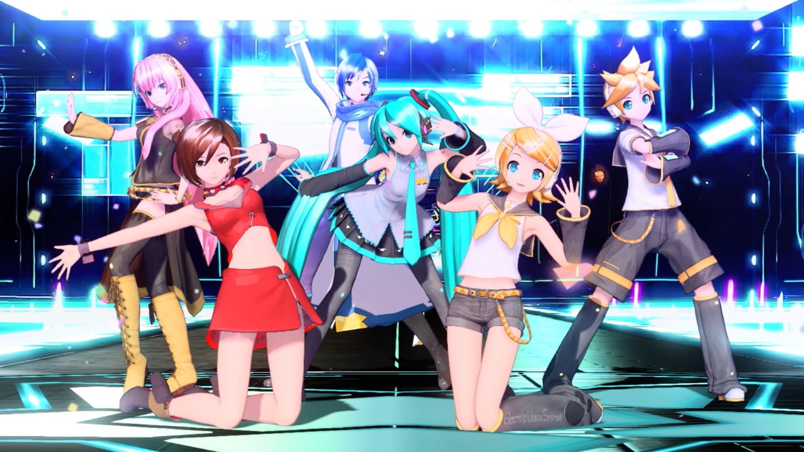 《初音未来 Project DIVA》登陆Steam！支持简体中文